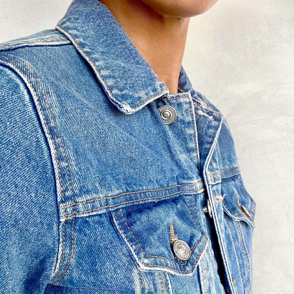 NWT Hudson Jeans Denim Jacket - Picture 6 of 8